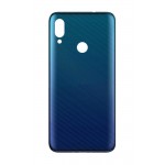 Back Panel Cover For Htc Wildfire E2 Blue - Maxbhi Com