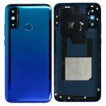 Back Panel Cover For Huawei P Smart 2020 Blue - Maxbhi Com