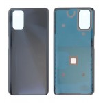 Back Panel Cover For Oppo A72 Black - Maxbhi Com