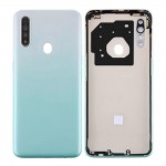 Back Panel Cover For Oppo A8 Green - Maxbhi Com
