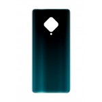 Back Panel Cover For Vivo X50 Lite Black - Maxbhi Com