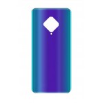 Back Panel Cover For Vivo X50 Lite Blue - Maxbhi Com