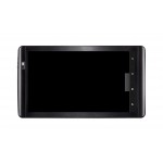 Lcd Frame Middle Chassis For Archos 101 Internet Tablet White By - Maxbhi Com
