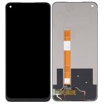 Lcd With Touch Screen For Oppo A72 Black By - Maxbhi Com