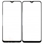 Replacement Front Glass For Samsung Galaxy A40s Black By - Maxbhi Com