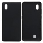 Back Panel Cover For Alcatel 1b 2020 Black - Maxbhi Com