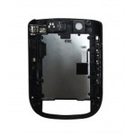 Lcd Frame Middle Chassis For Blackberry Style 9670 Grey By - Maxbhi Com