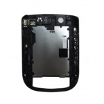 Lcd Frame Middle Chassis For Blackberry Style 9670 Purple By - Maxbhi Com