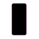 Lcd Frame Middle Chassis For Blu G90 Pro Black By - Maxbhi Com