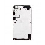 Lcd Frame Middle Chassis For Htc One V Black By - Maxbhi Com