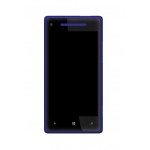 Lcd Frame Middle Chassis For Htc Windows Phone 8s Cdma A620d White By - Maxbhi Com