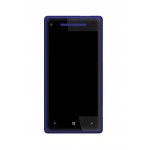Lcd Frame Middle Chassis For Htc Windows Phone 8x Black By - Maxbhi Com