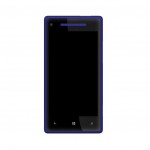 LCD Frame Middle Chassis for HTC Windows Phone 8X Black