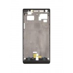 Lcd Frame Middle Chassis For Huawei Ascend P1 Black By - Maxbhi Com
