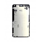 Lcd Frame Middle Chassis For Motorola Droid Razr M Black By - Maxbhi Com