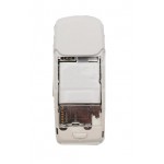 Lcd Frame Middle Chassis For Nokia 3100 Red By - Maxbhi Com