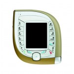 Lcd Frame Middle Chassis For Nokia 7600 White By - Maxbhi Com