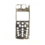 Lcd Frame Middle Chassis For Nokia 8250 White By - Maxbhi Com