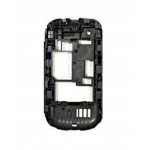 Lcd Frame Middle Chassis For Nokia Asha 201 Black By - Maxbhi Com