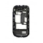Lcd Frame Middle Chassis For Nokia Asha 201 Blue By - Maxbhi Com