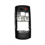 Lcd Frame Middle Chassis For Nokia Asha 303 Black By - Maxbhi Com
