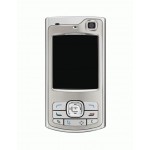 Lcd Frame Middle Chassis For Nokia N80 White By - Maxbhi Com