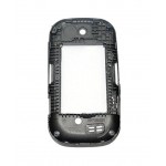 Lcd Frame Middle Chassis For Reliance Samsung Corby Black By - Maxbhi Com