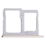 Sim Card Holder Tray For Lg Q6 Plus Gold - Maxbhi Com