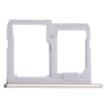 Sim Card Holder Tray For Lg Q6 Plus White - Maxbhi Com