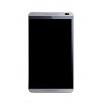 Lcd Frame Middle Chassis For Huawei Mediapad M1 8 0 Black By - Maxbhi Com