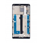 Lcd Frame Middle Chassis For Lenovo K920 Black By - Maxbhi Com