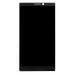 Lcd Frame Middle Chassis For Lenovo Vibe Z2 Pro Black By - Maxbhi Com