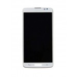 Lcd Frame Middle Chassis For Lg G Pro Lite Dual White By - Maxbhi Com