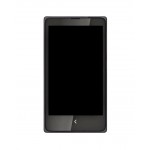 Lcd Frame Middle Chassis For Nokia X Plus Dual Sim Black By - Maxbhi Com