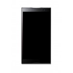 Lcd Frame Middle Chassis For Pantech Vega No 6 Black By - Maxbhi Com