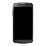 Lcd Frame Middle Chassis For Samsung Galaxy S4 Active Ltea Black By - Maxbhi Com