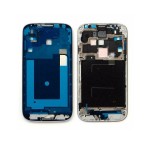 Lcd Frame Middle Chassis For Samsung Galaxy S4 Cdma White By - Maxbhi Com