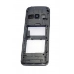 Lcd Frame Middle Chassis For Samsung S5611 Black By - Maxbhi Com