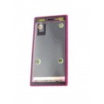 Lcd Frame Middle Chassis For Sony Xperia Acro S Lt26w Pink By - Maxbhi Com