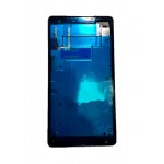 Lcd Frame Middle Chassis For Sony Xperia Z2a D6563 Turquoise By - Maxbhi Com
