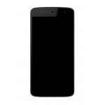 Lcd Frame Middle Chassis For Acer Liquid Zest Blue By - Maxbhi Com
