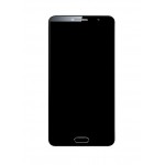 Lcd Frame Middle Chassis For Alcatel Flash Plus 2black By - Maxbhi Com