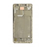 Lcd Frame Middle Chassis For Asus Zenfone 3 Deluxe 5 5 Zs550kl Black By - Maxbhi Com