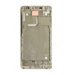 Lcd Frame Middle Chassis For Asus Zenfone 3 Deluxe 5 5 Zs550kl White By - Maxbhi Com