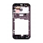 Lcd Frame Middle Chassis For Asus Zenfone Zoom Zx551ml 64gb Black By - Maxbhi Com