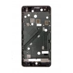 Lcd Frame Middle Chassis For Bq Aquaris X5 Rose Gold By - Maxbhi Com