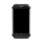 Lcd Frame Middle Chassis For Cat B15 Q Black By - Maxbhi Com