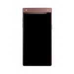 Lcd Frame Middle Chassis For Gionee W909 Black By - Maxbhi Com