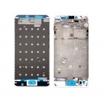 Lcd Frame Middle Chassis For Meizu U20 16gb Silver By - Maxbhi Com