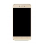 Lcd Frame Middle Chassis For Qmobile Energy X2 Black By - Maxbhi Com